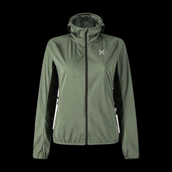 AIR TRAVEL JACKET WOMAN<Montura Flash Sale