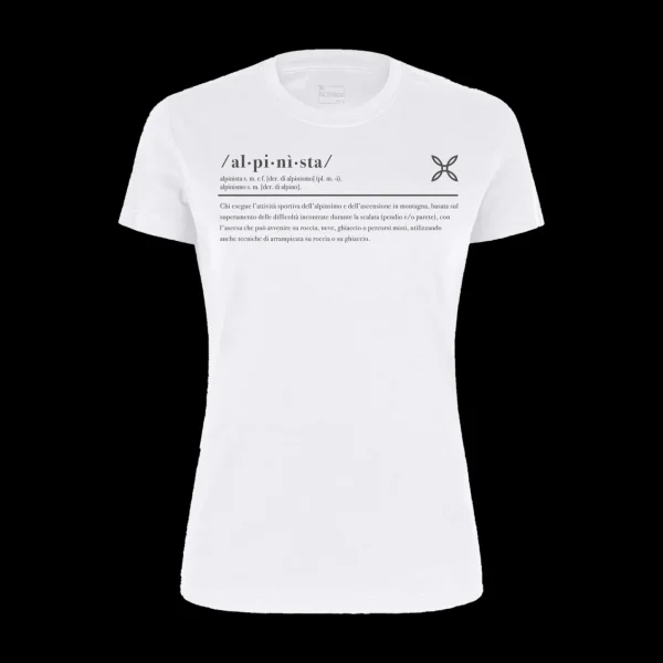 ALPINIST T-SHIRT WOMAN<Montura Sale