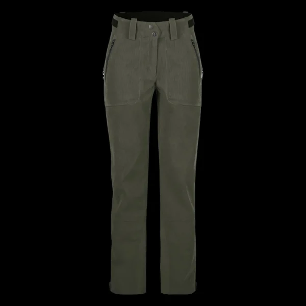 AROSA CORDUROY PANTS WOMAN<Montura Store