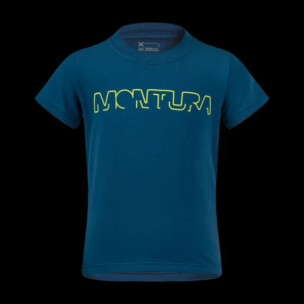 BRAND T-SHIRT BABY<Montura Outlet