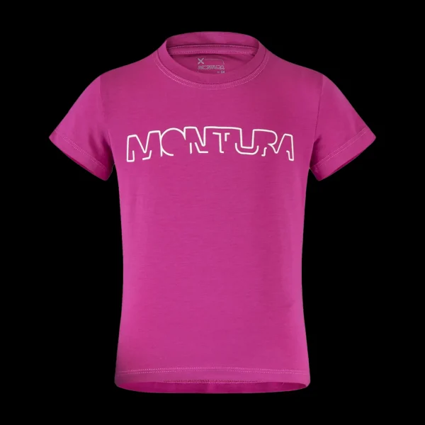 BRAND T-SHIRT BABY<Montura Outlet