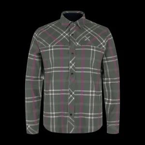 CHECK SHIRT<Montura Fashion