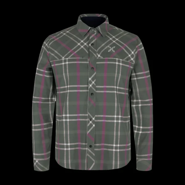 CHECK SHIRT<Montura Fashion