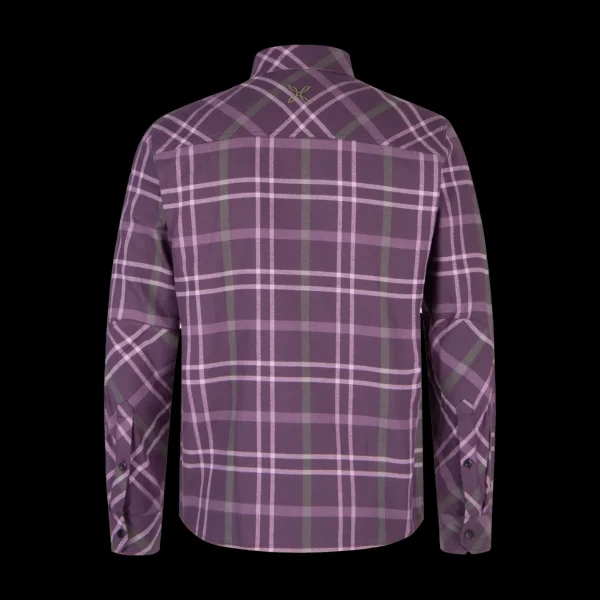 CHECK SHIRT<Montura Best Sale