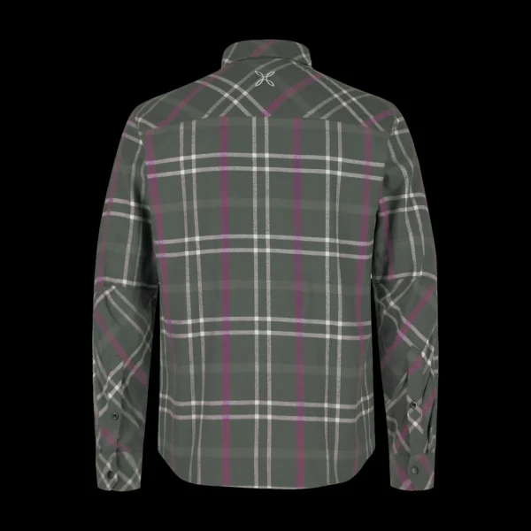 CHECK SHIRT<Montura Best Sale