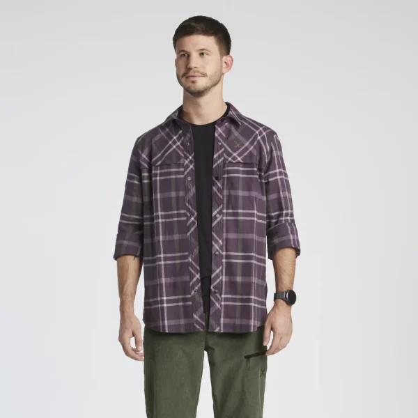 CHECK SHIRT<Montura Fashion