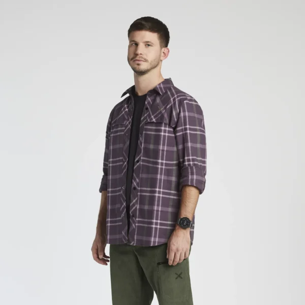 CHECK SHIRT<Montura Fashion