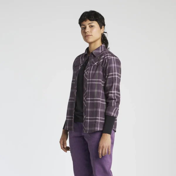 CHECK SHIRT WOMAN<Montura Discount