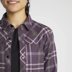 CHECK SHIRT WOMAN<Montura Discount