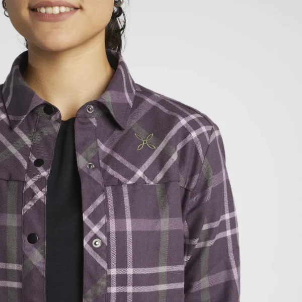 CHECK SHIRT WOMAN<Montura Discount