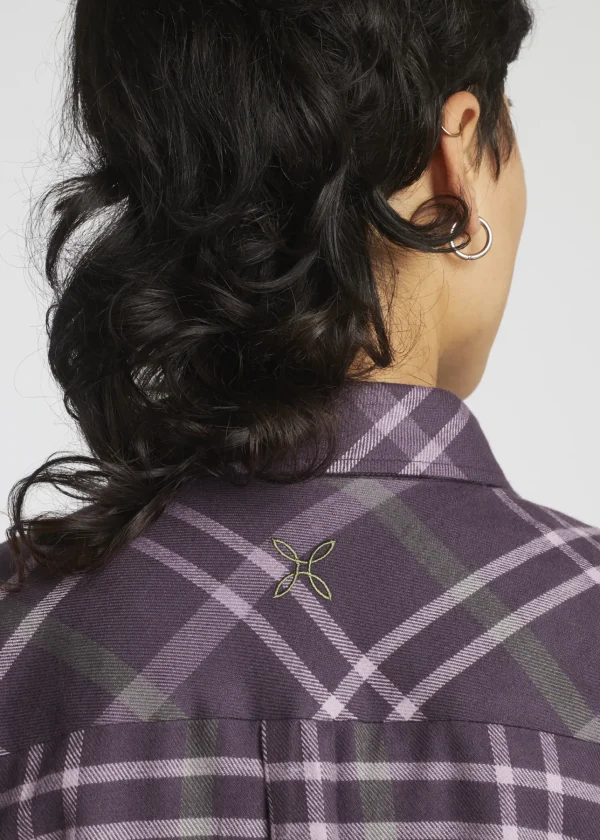 CHECK SHIRT WOMAN<Montura Discount