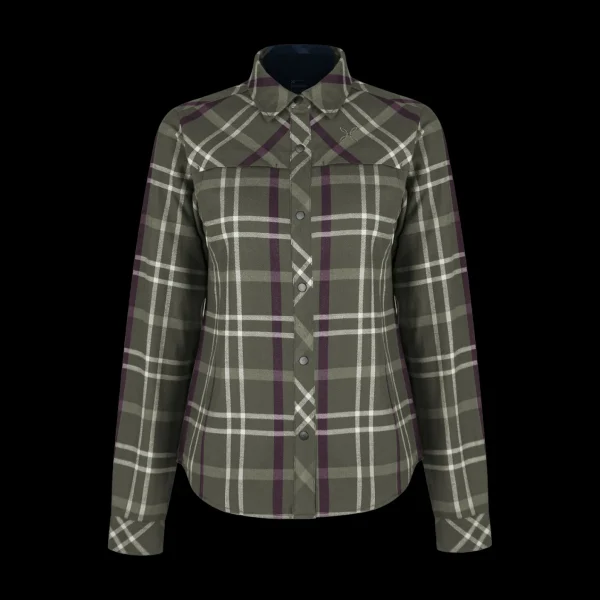 CHECK SHIRT WOMAN<Montura Discount
