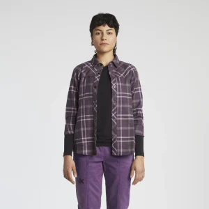 CHECK SHIRT WOMAN<Montura Outlet