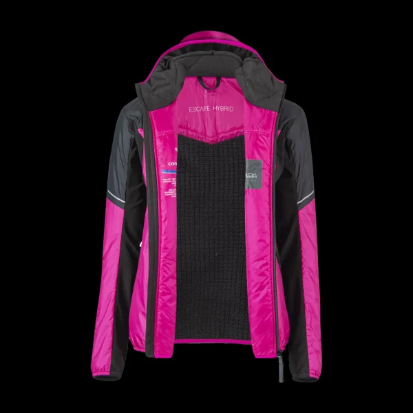 ESCAPE HYBRID JACKET WOMAN<Montura Store