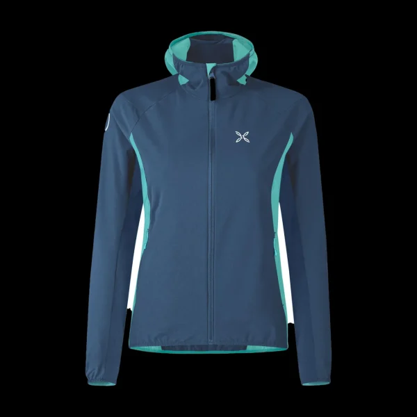 FLASH SKY JACKET WOMAN<Montura Best
