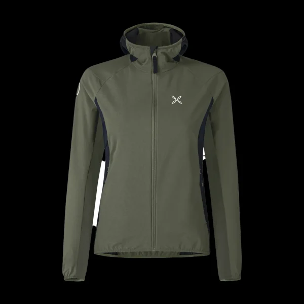 FLASH SKY JACKET WOMAN<Montura Best