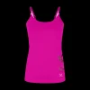 FLOWER SEAMLESS CANOTTA WOMAN<Montura Cheap