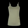 FLOWER SEAMLESS CANOTTA WOMAN<Montura New