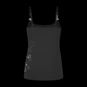 FLOWER SEAMLESS CANOTTA WOMAN<Montura Cheap
