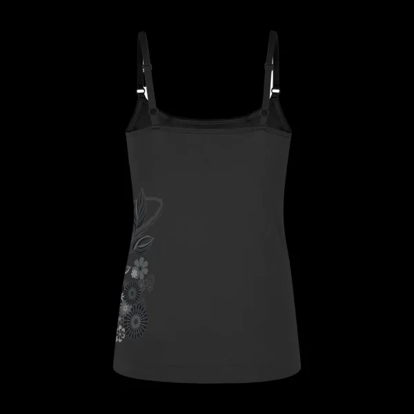FLOWER SEAMLESS CANOTTA WOMAN<Montura Cheap