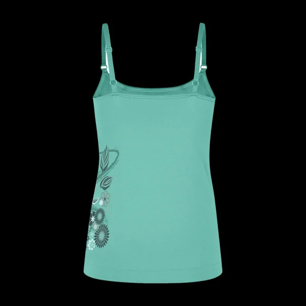 FLOWER SEAMLESS CANOTTA WOMAN<Montura Cheap