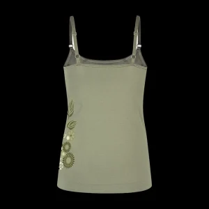 FLOWER SEAMLESS CANOTTA WOMAN<Montura Cheap