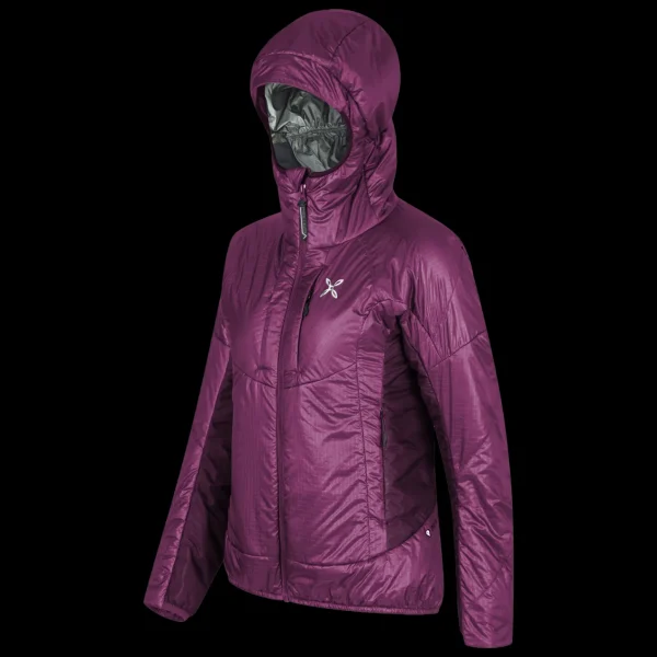 FORCE PRIMALOFT JACKET WOMAN<Montura Store