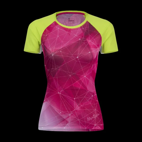 GHOST T-SHIRT WOMAN<Montura Discount