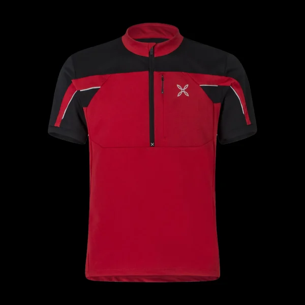 HIGH ZIP 2 T-SHIRT<Montura Discount
