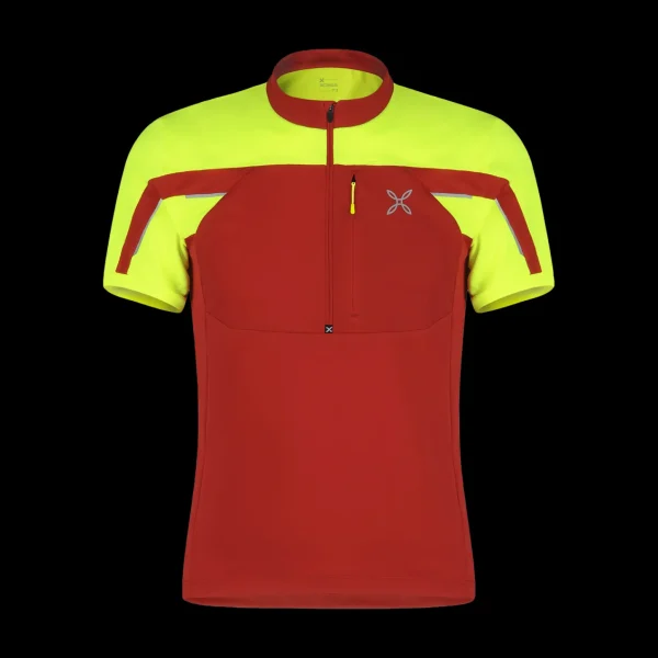 HIGH ZIP 2 T-SHIRT<Montura Discount