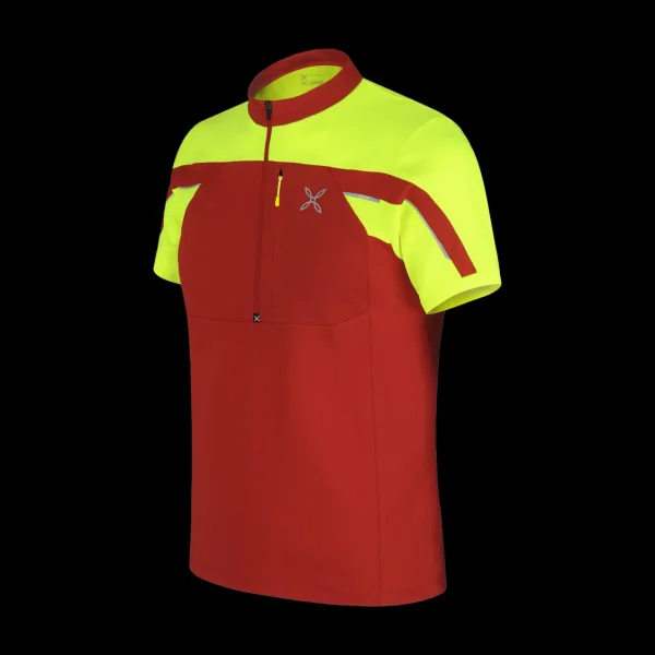 HIGH ZIP 2 T-SHIRT<Montura Discount