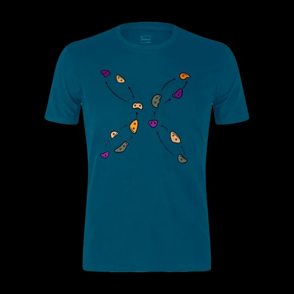 JUGS T-SHIRT<Montura New