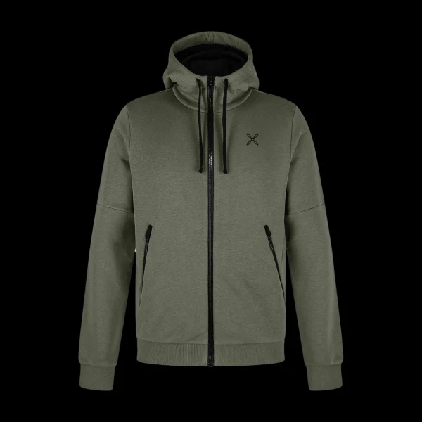 LOGO COTTON HOODED MAGLIA<Montura Cheap