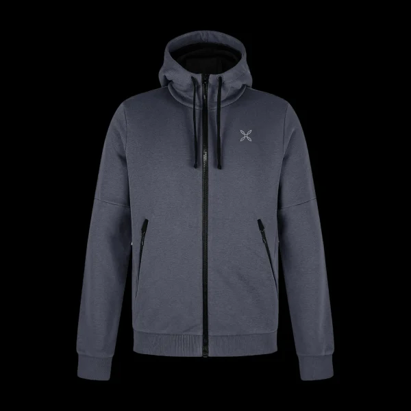 LOGO COTTON HOODED MAGLIA<Montura Shop