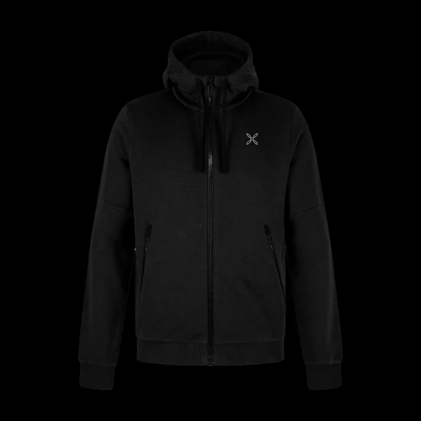 LOGO COTTON HOODED MAGLIA<Montura Cheap