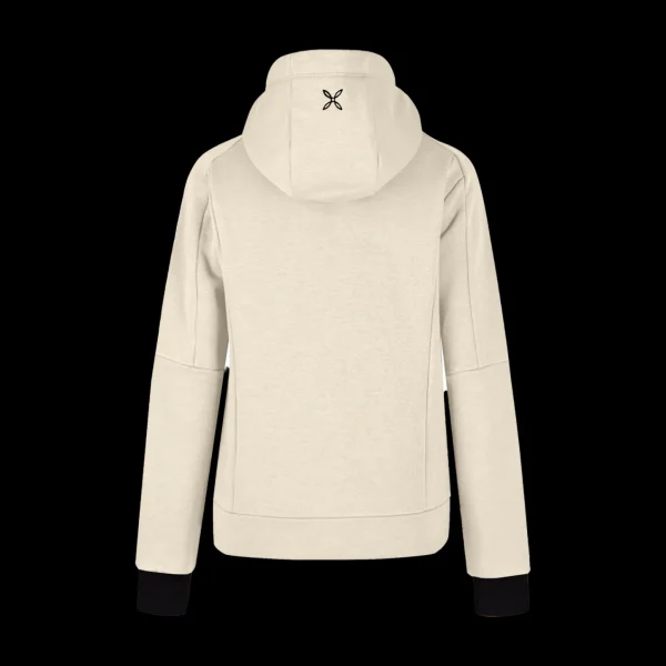 LOGO COTTON HOODED MAGLIA WOM.<Montura Best