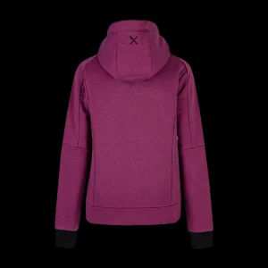 LOGO COTTON HOODED MAGLIA WOM.<Montura Sale