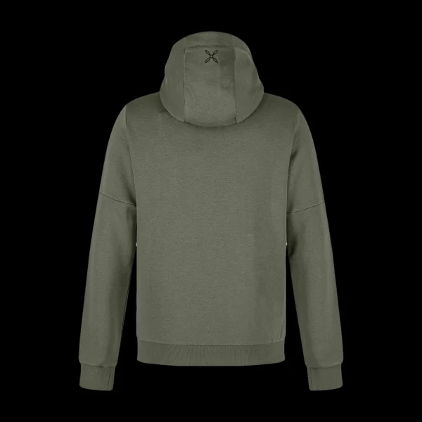 LOGO COTTON HOODED MAGLIA<Montura Cheap
