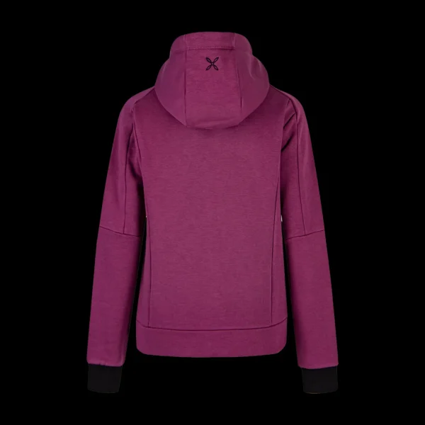 LOGO COTTON HOODED MAGLIA WOM.<Montura Best