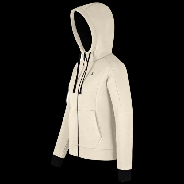 LOGO COTTON HOODED MAGLIA WOM.<Montura Sale