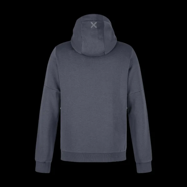 LOGO COTTON HOODED MAGLIA<Montura Cheap