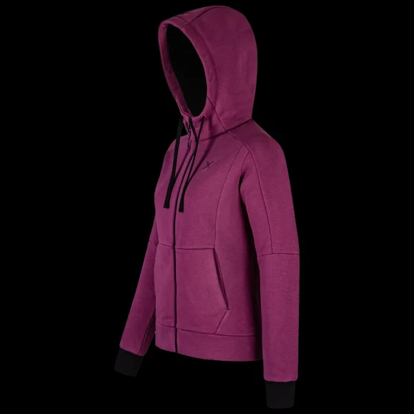 LOGO COTTON HOODED MAGLIA WOM.<Montura Sale