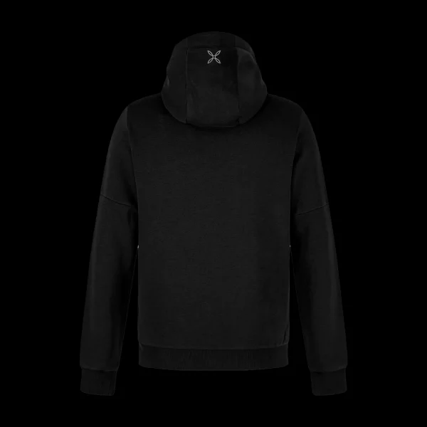 LOGO COTTON HOODED MAGLIA<Montura Cheap