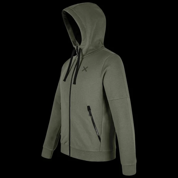 LOGO COTTON HOODED MAGLIA<Montura Shop
