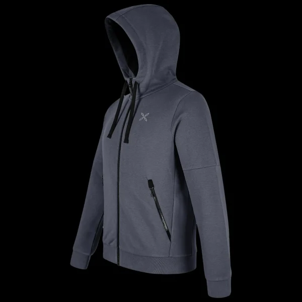LOGO COTTON HOODED MAGLIA<Montura Cheap