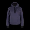 LOGO COTTON HOODED SWEATER WOM<Montura Flash Sale