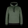 LOGO COTTON HOODED SWEATER<Montura Hot