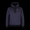 LOGO COTTON HOODED SWEATER<Montura Shop