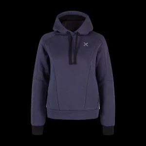 LOGO COTTON HOODED SWEATER WOM<Montura Discount