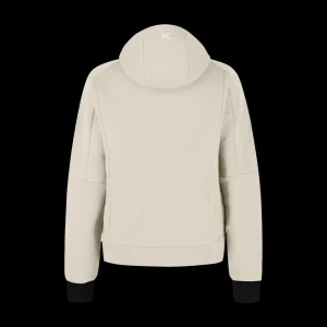 LOGO COTTON HOODED SWEATER WOM<Montura Flash Sale